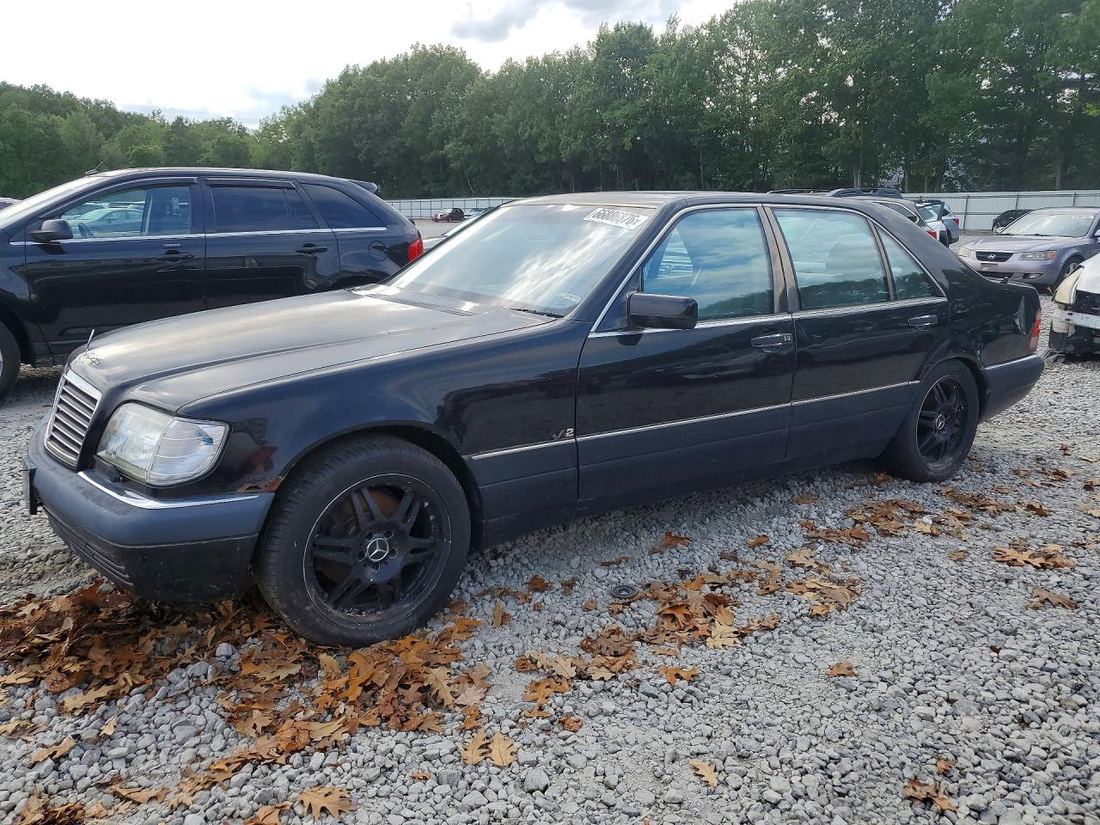 1997 MERCEDES-BENZ S