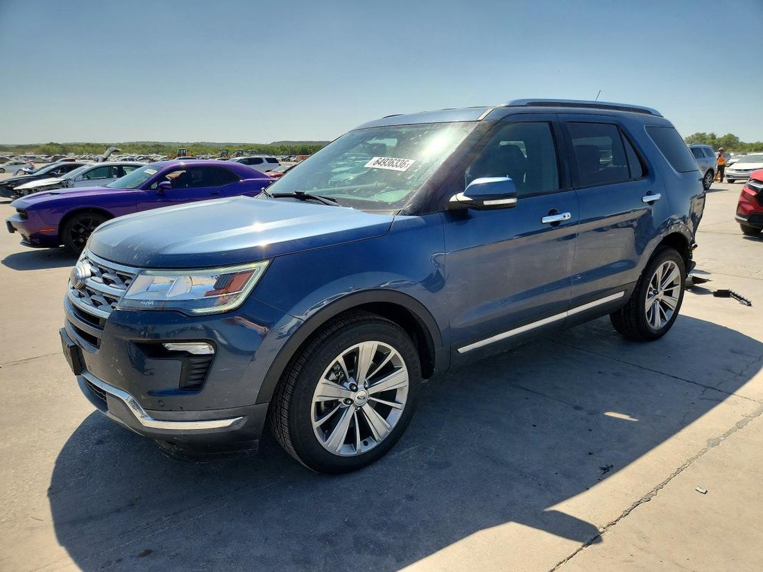 2018 FORD EXPLORER