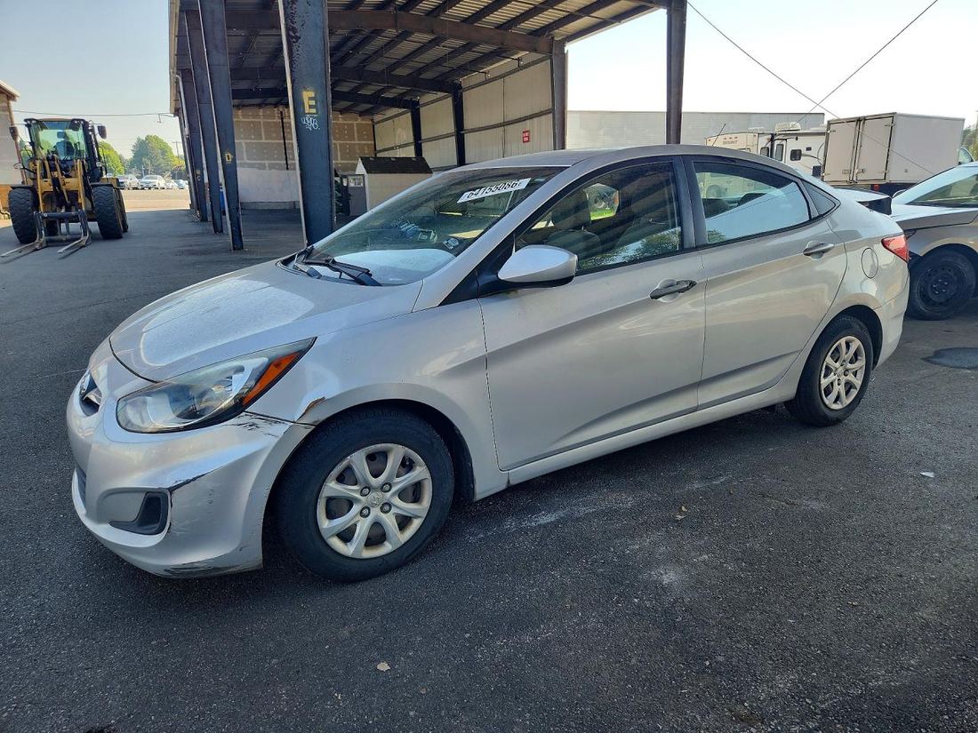 2014 HYUNDAI ACCENT