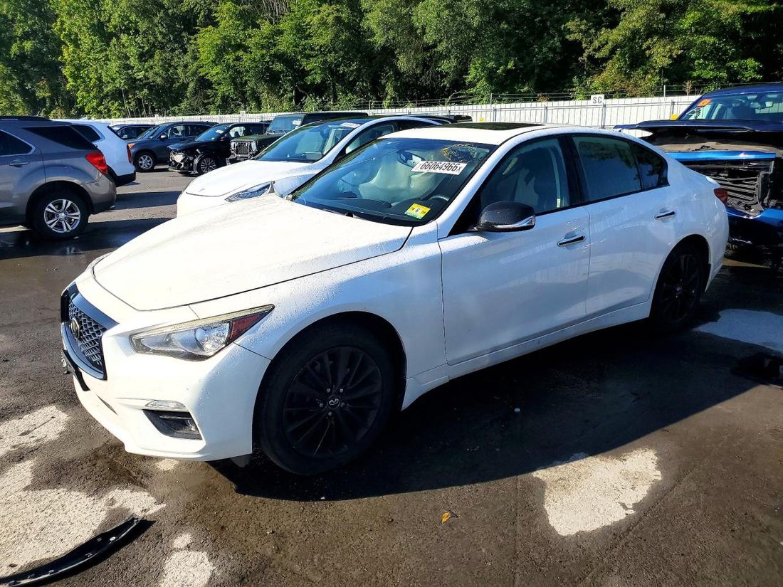 2018 INFINITI Q50