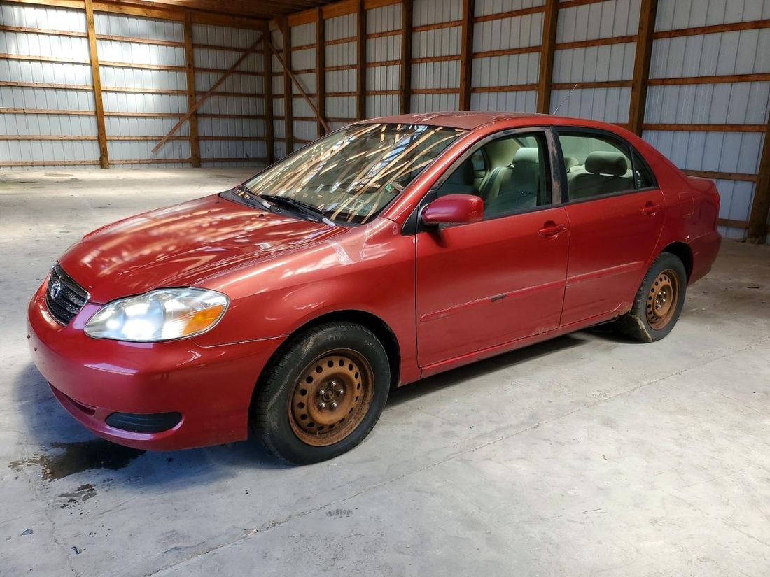 2007 TOYOTA COROLLA