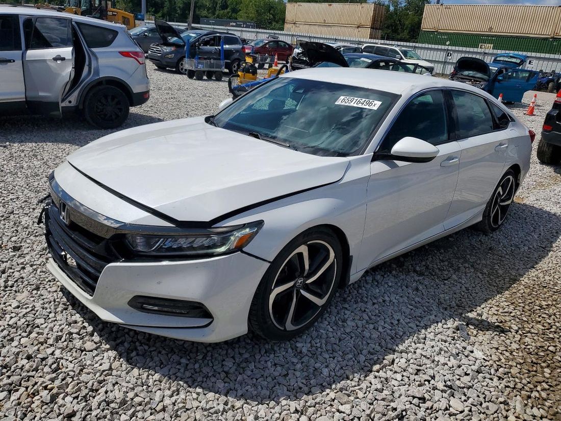 2020 HONDA ACCORD