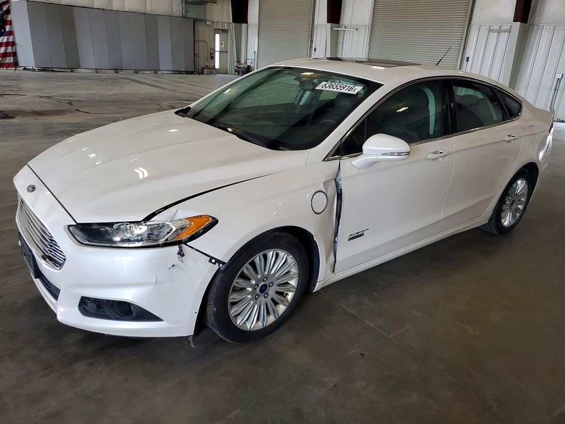 2016 FORD FUSION