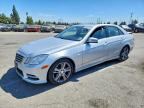 2012 MERCEDES-BENZ E
