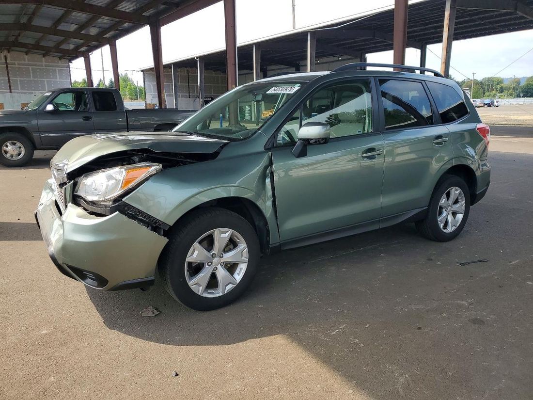2016 SUBARU FORESTER