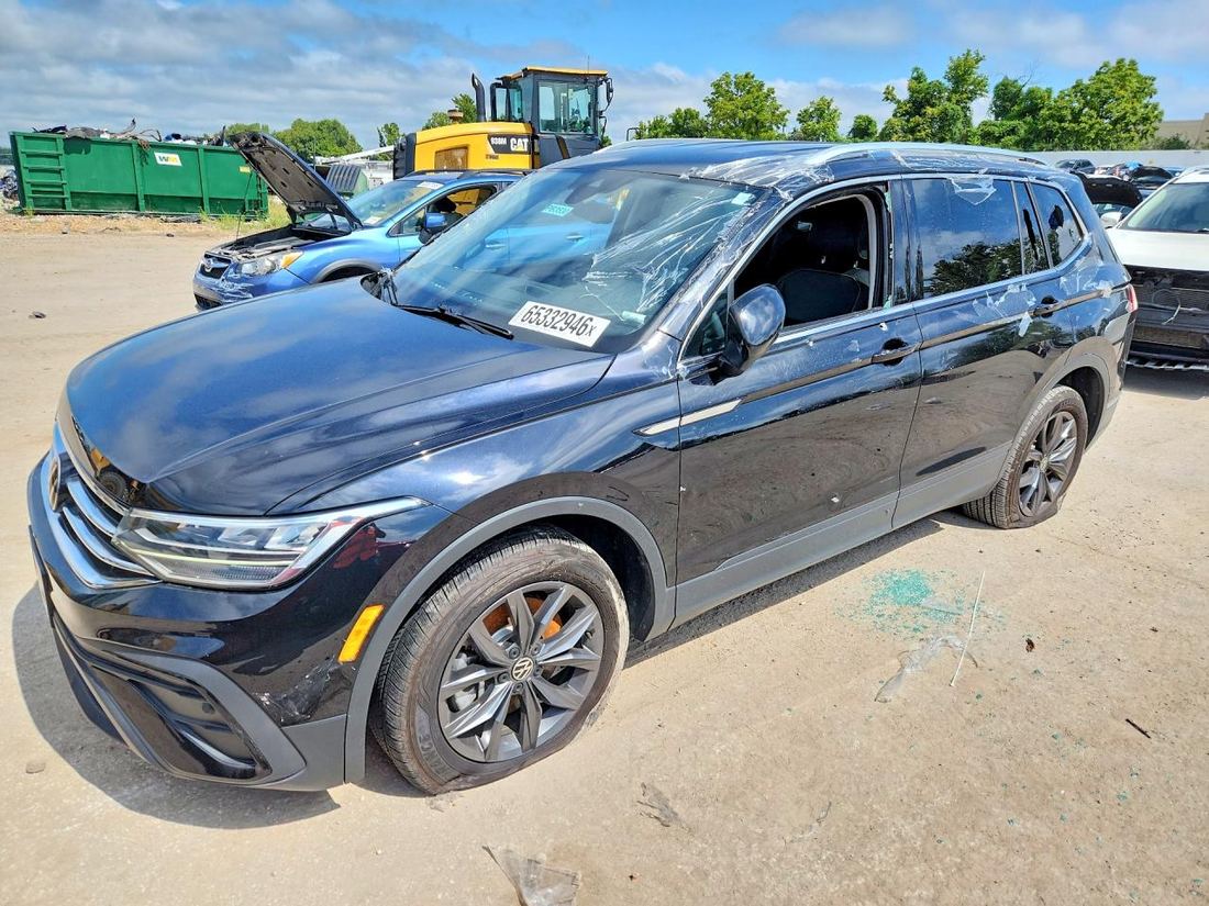 2023 VOLKSWAGEN TIGUAN