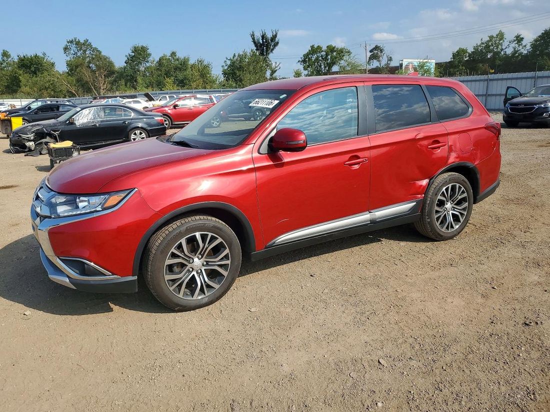 2017 MITSUBISHI OUTLANDER