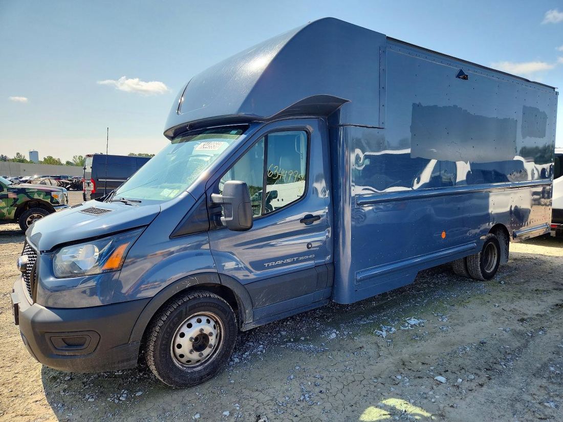 2021 FORD TRANSIT