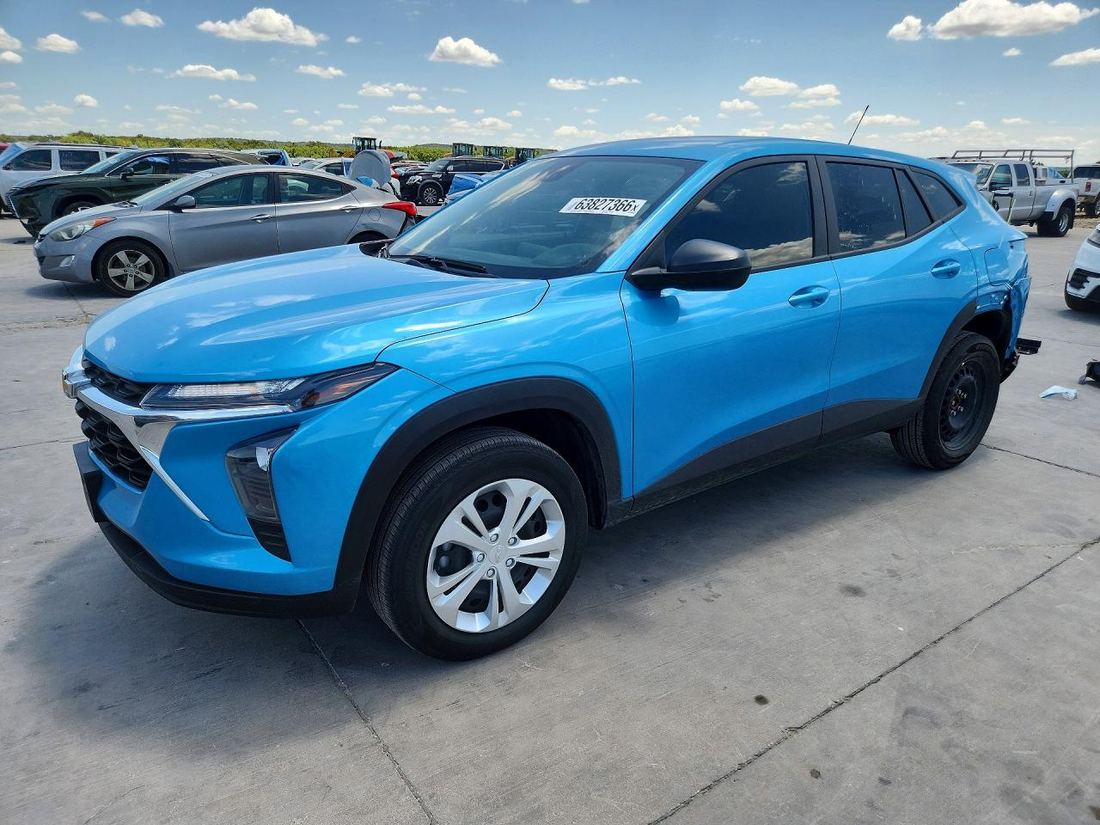 2025 CHEVROLET TRAX