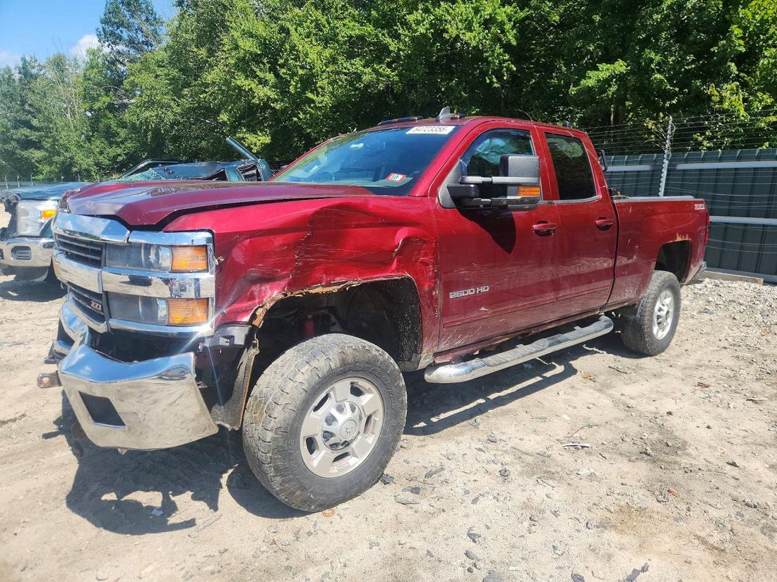 2016 CHEVROLET SILVERADO