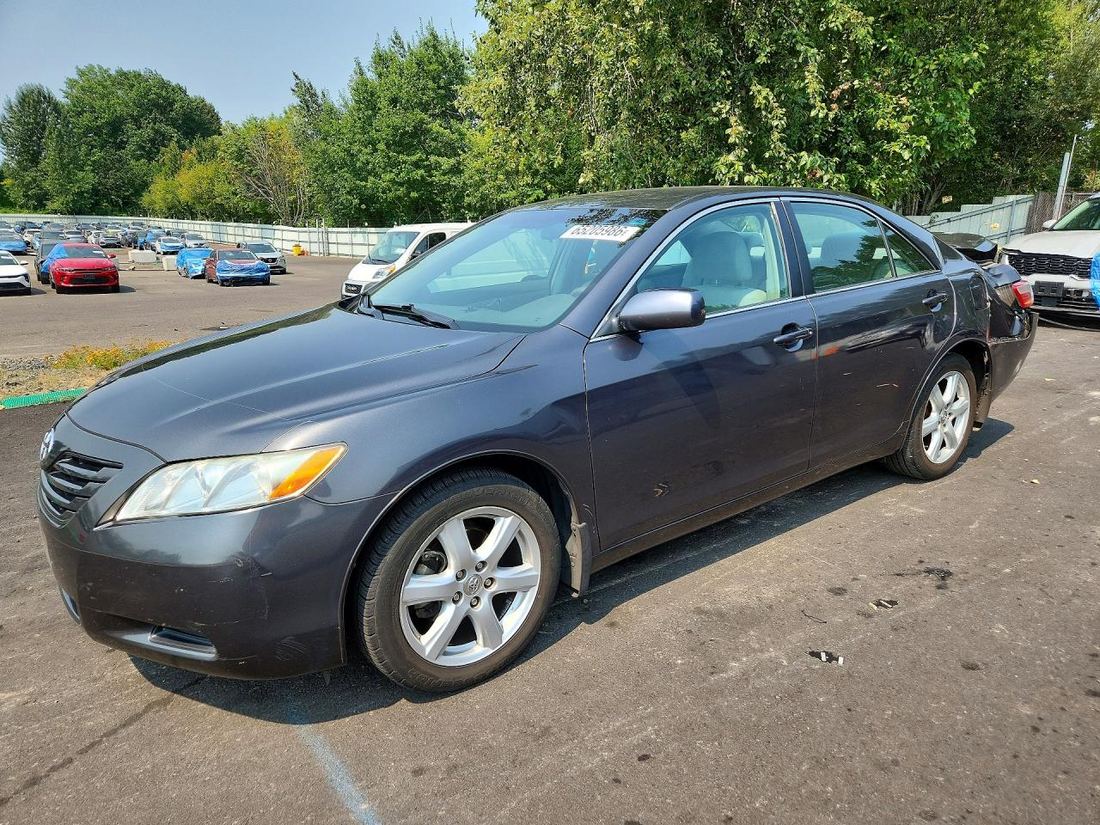2009 TOYOTA CAMRY