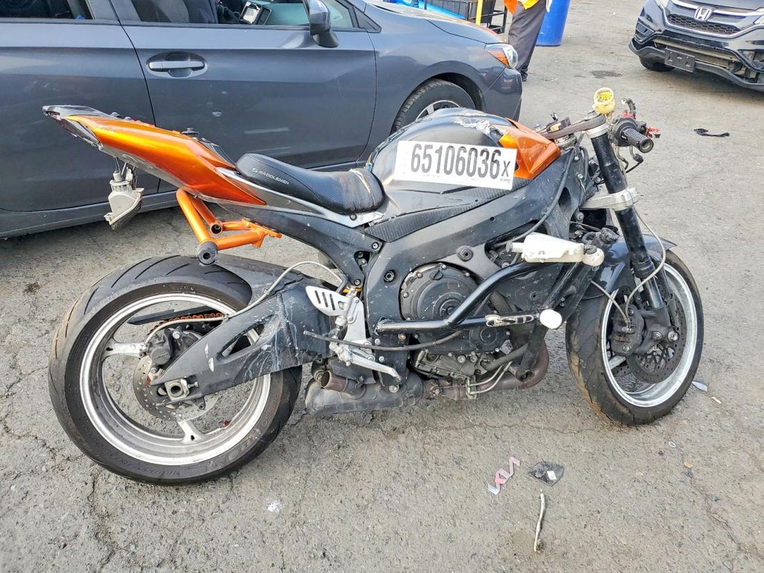 2009 SUZUKI GSX-R750