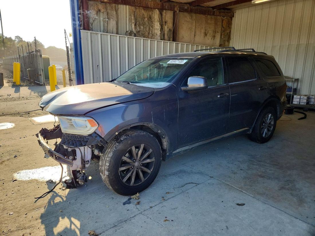 2017 DODGE DURANGO