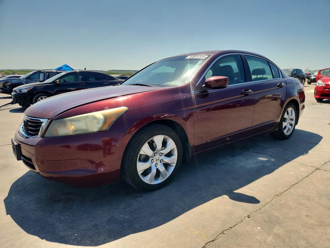 2010 HONDA ACCORD