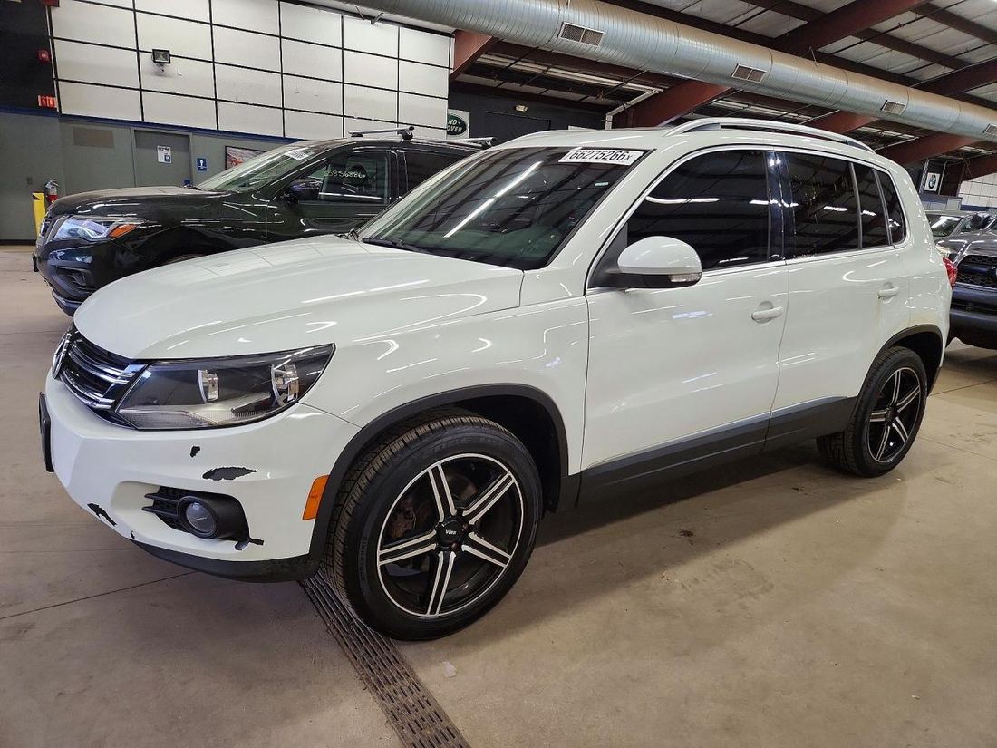 2015 VOLKSWAGEN TIGUAN