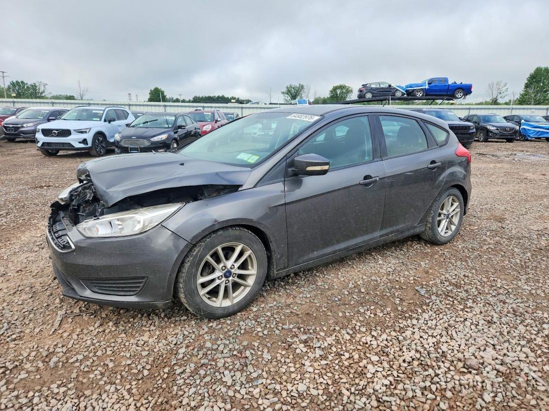 2016 FORD FOCUS