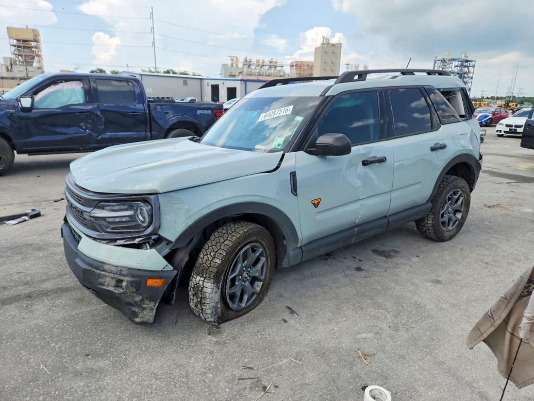 2023 FORD BRONCO SPORT