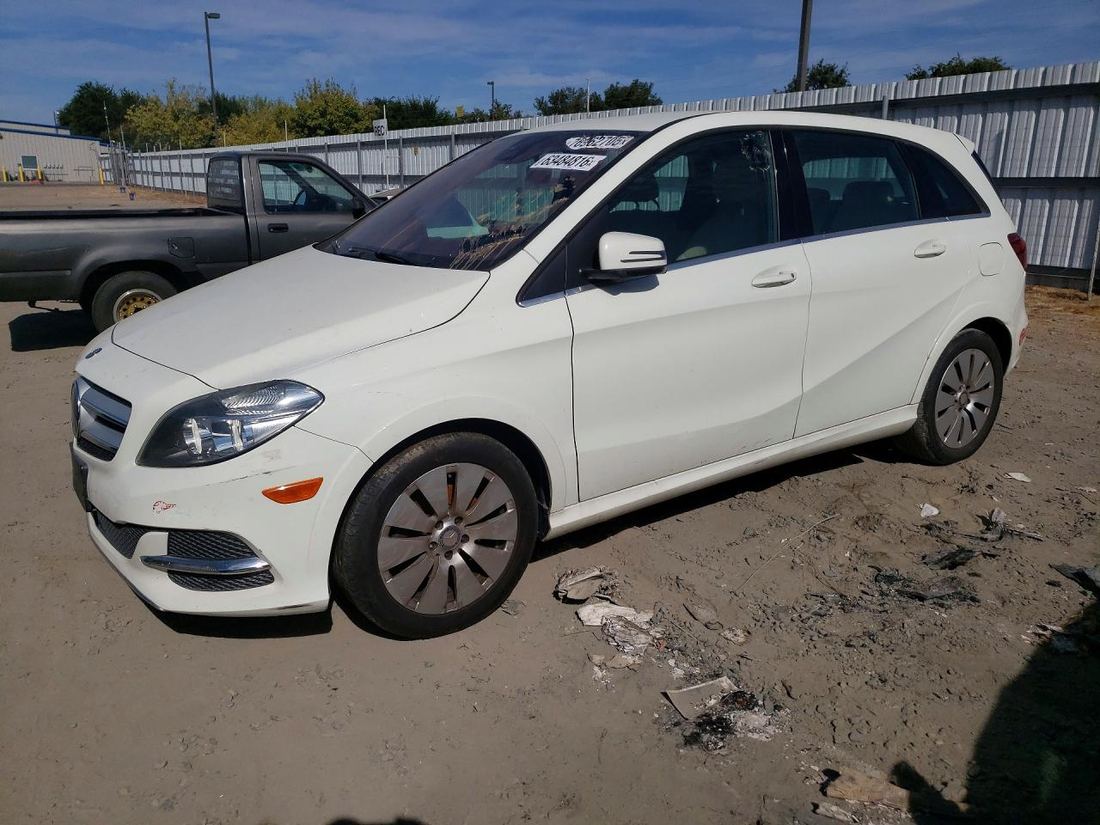 2017 MERCEDES-BENZ B