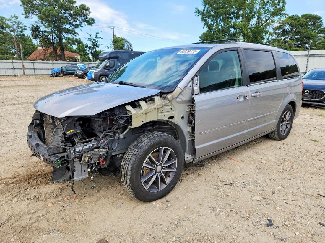 2017 DODGE GRAND CARAVAN