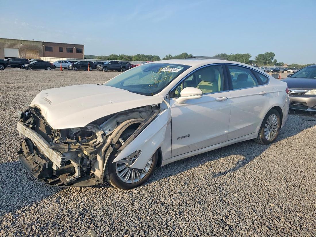 2015 FORD FUSION