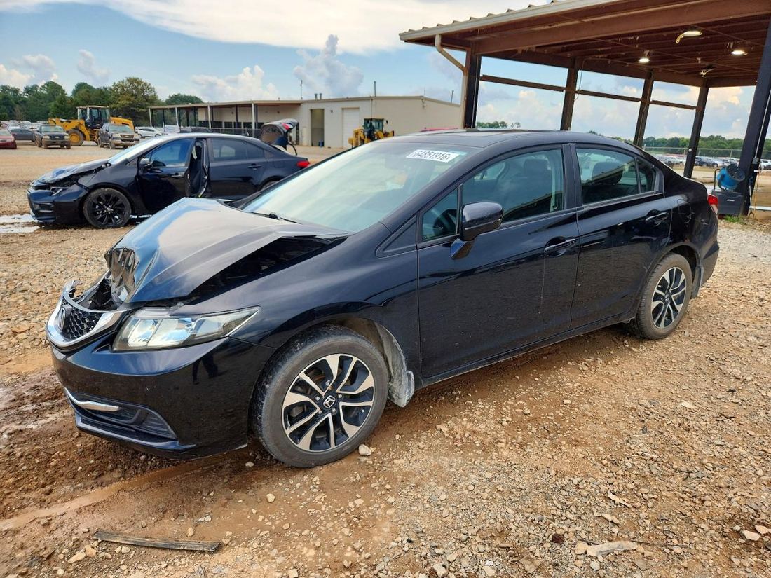 2014 HONDA CIVIC
