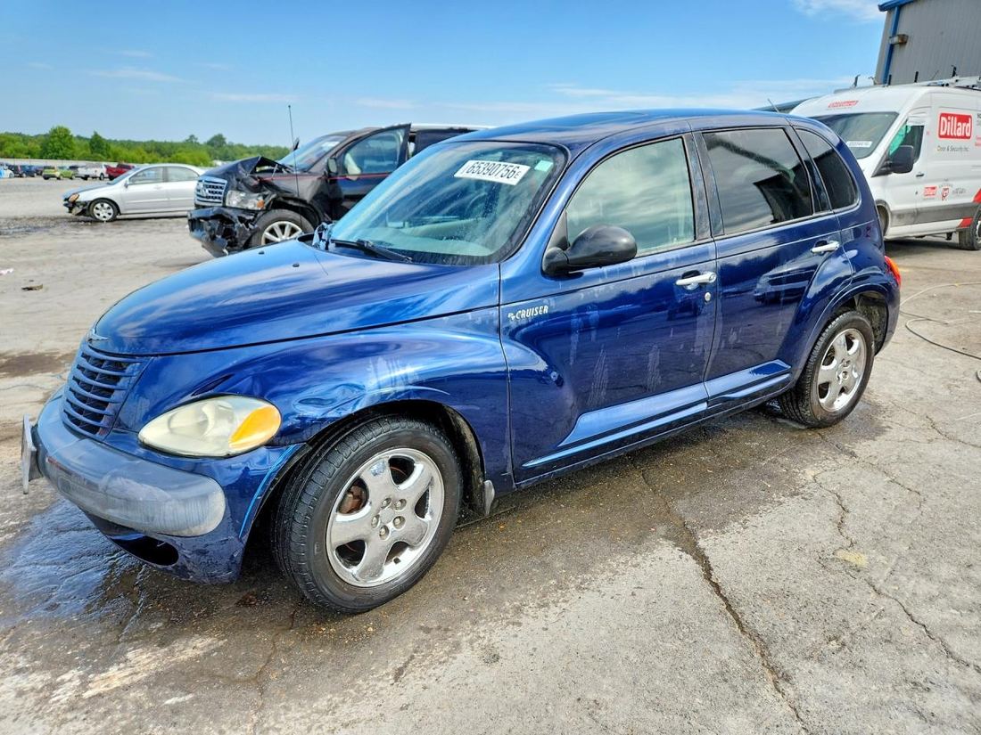 2002 CHRYSLER PT CRUISER