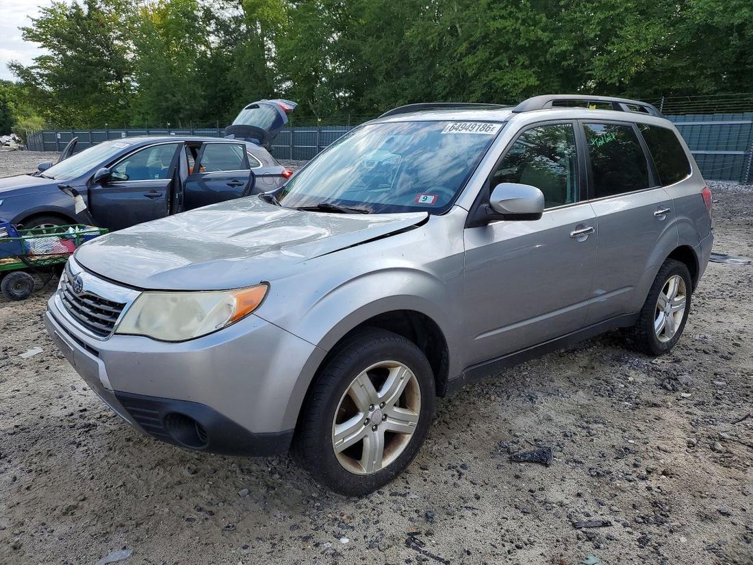 2010 SUBARU FORESTER