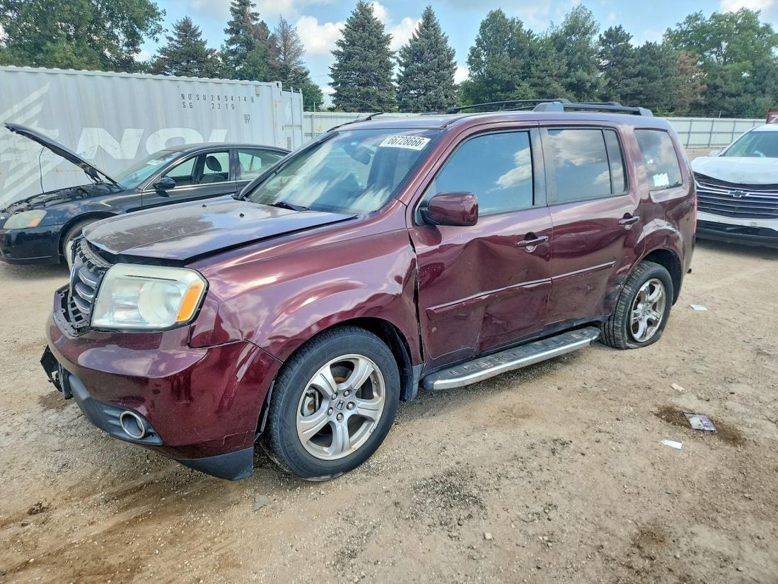 2012 HONDA PILOT