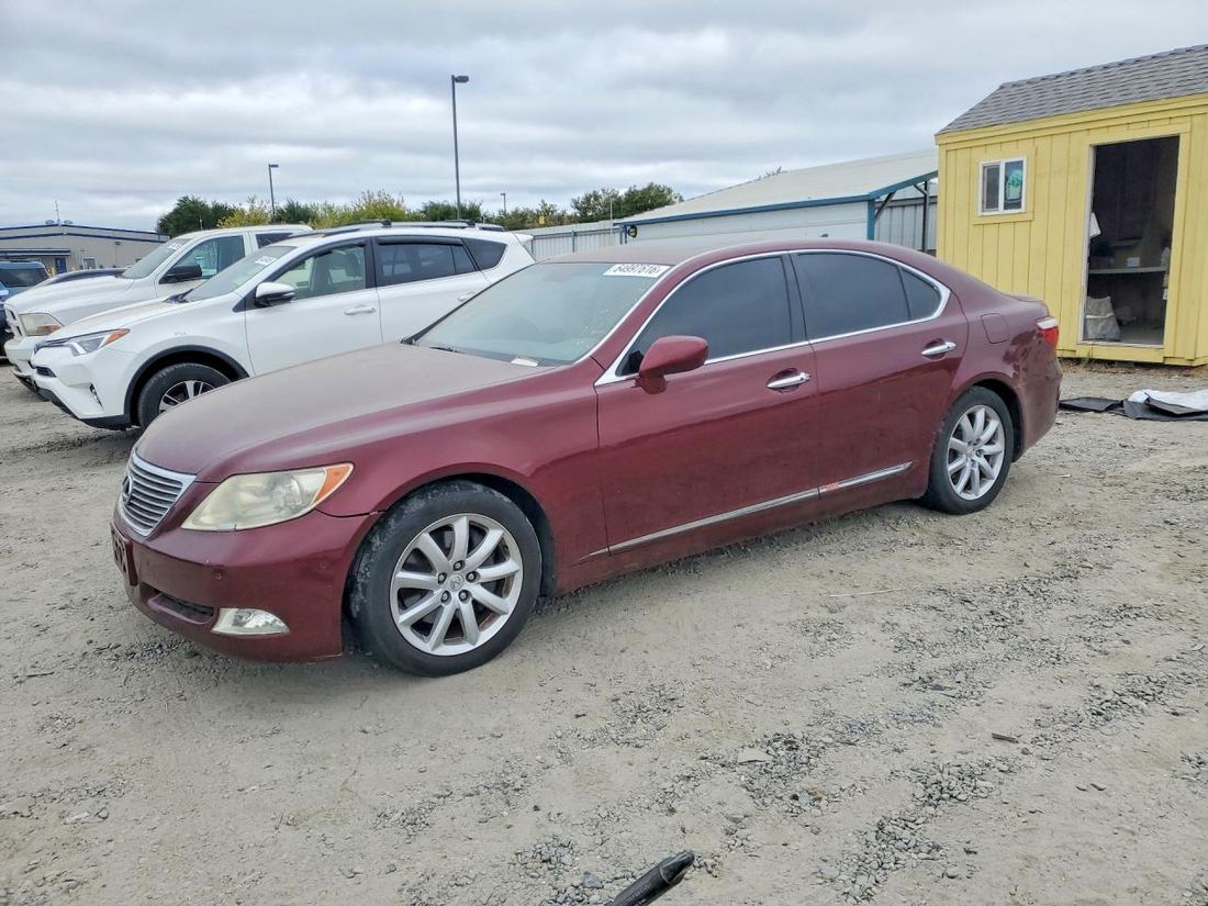 2007 LEXUS LS