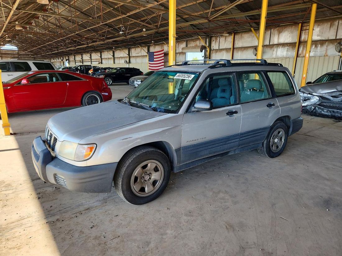 2002 SUBARU FORESTER