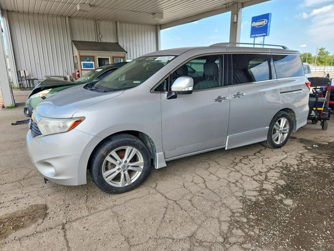 2016 NISSAN QUEST