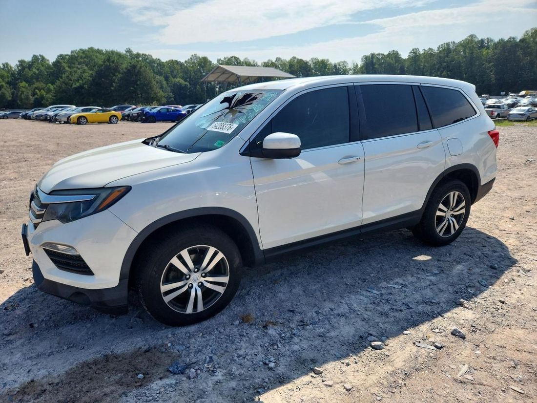 2017 HONDA PILOT