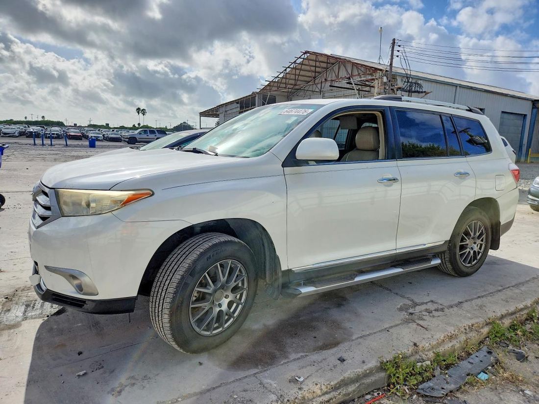 2012 TOYOTA HIGHLANDER