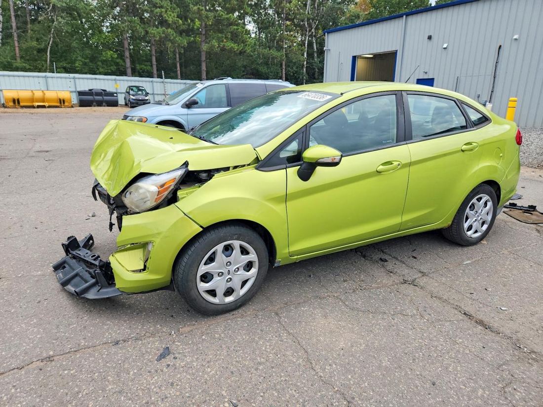 2013 FORD FIESTA