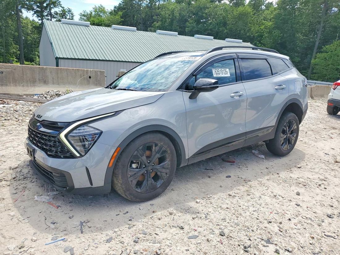 2025 KIA SPORTAGE