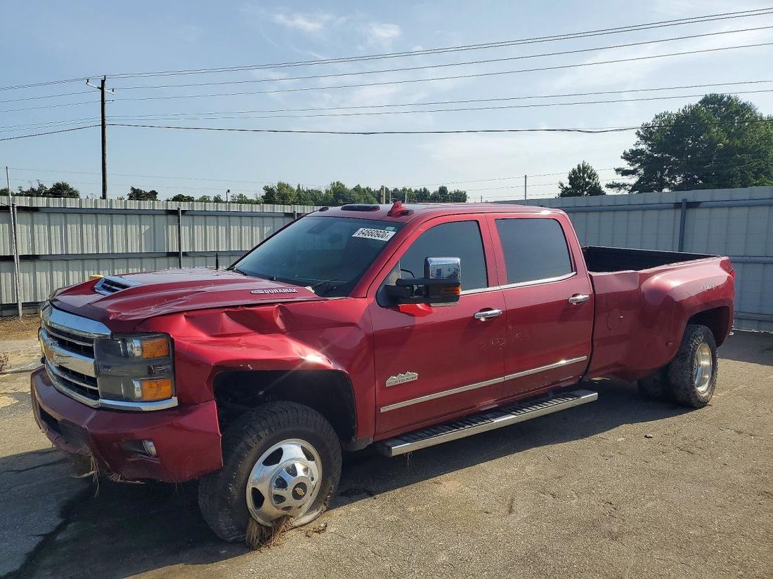 2018 CHEVROLET SILVERADO