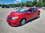 2016 TOYOTA COROLLA