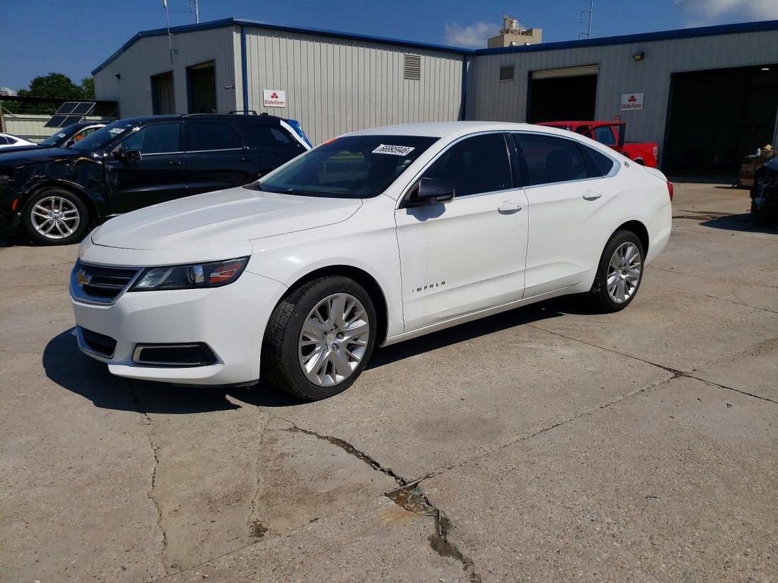 2019 CHEVROLET IMPALA
