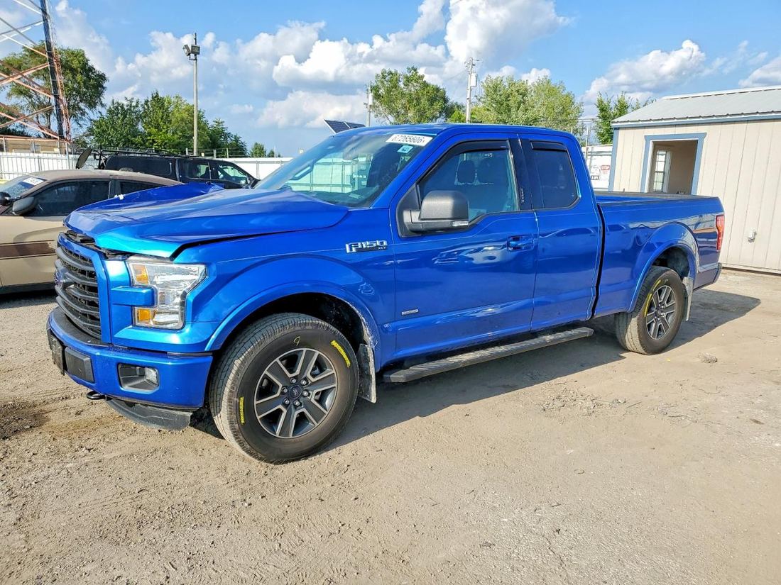 2016 FORD F150