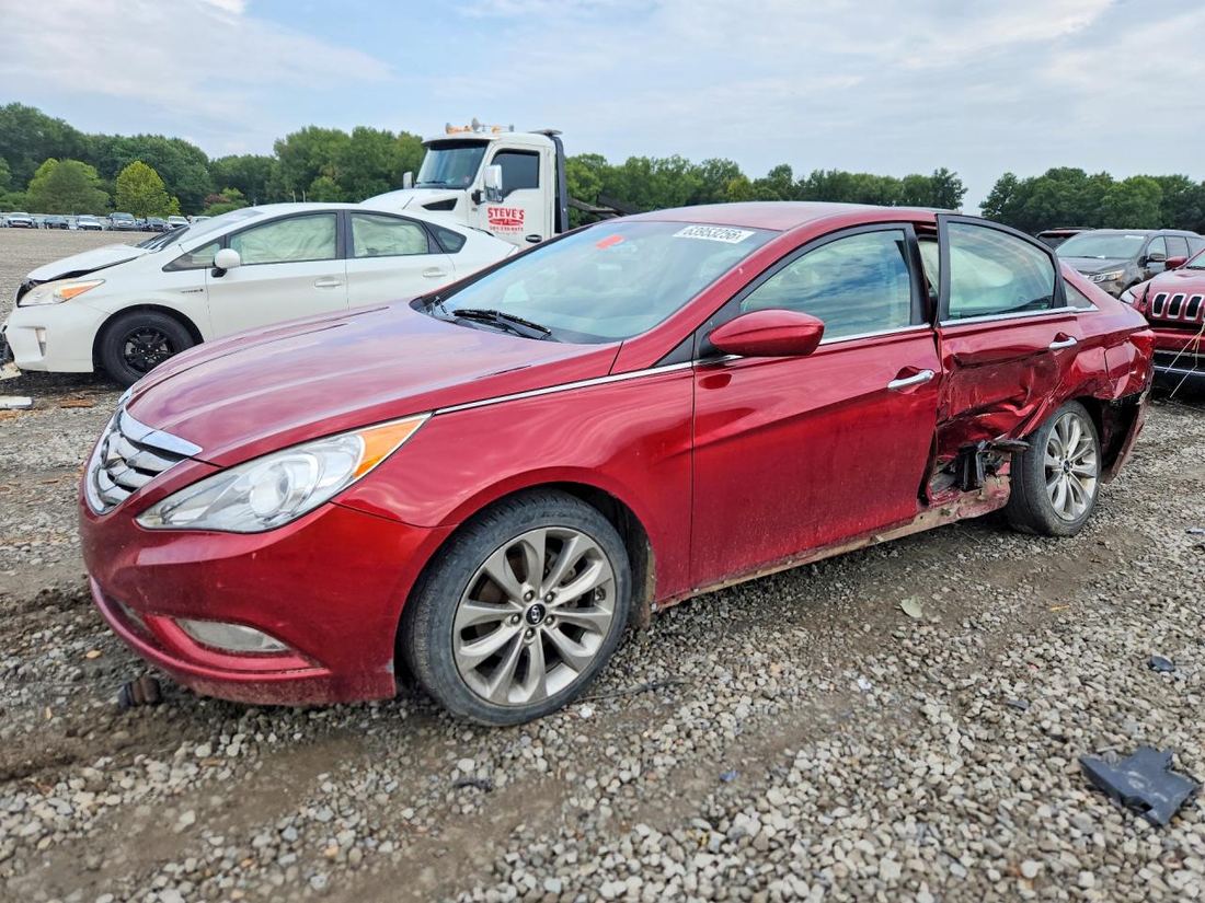 2012 HYUNDAI SONATA