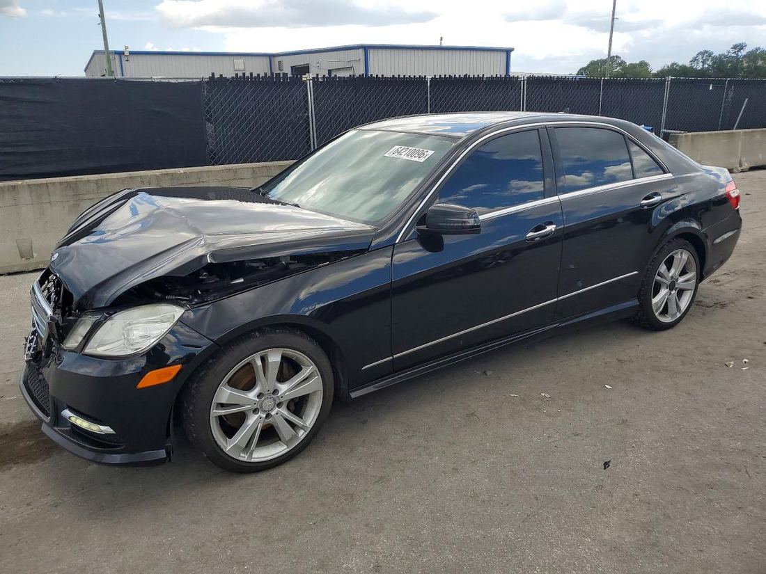 2013 MERCEDES-BENZ E