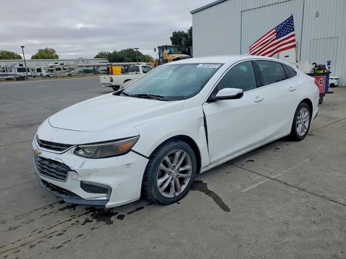 2016 CHEVROLET MALIBU
