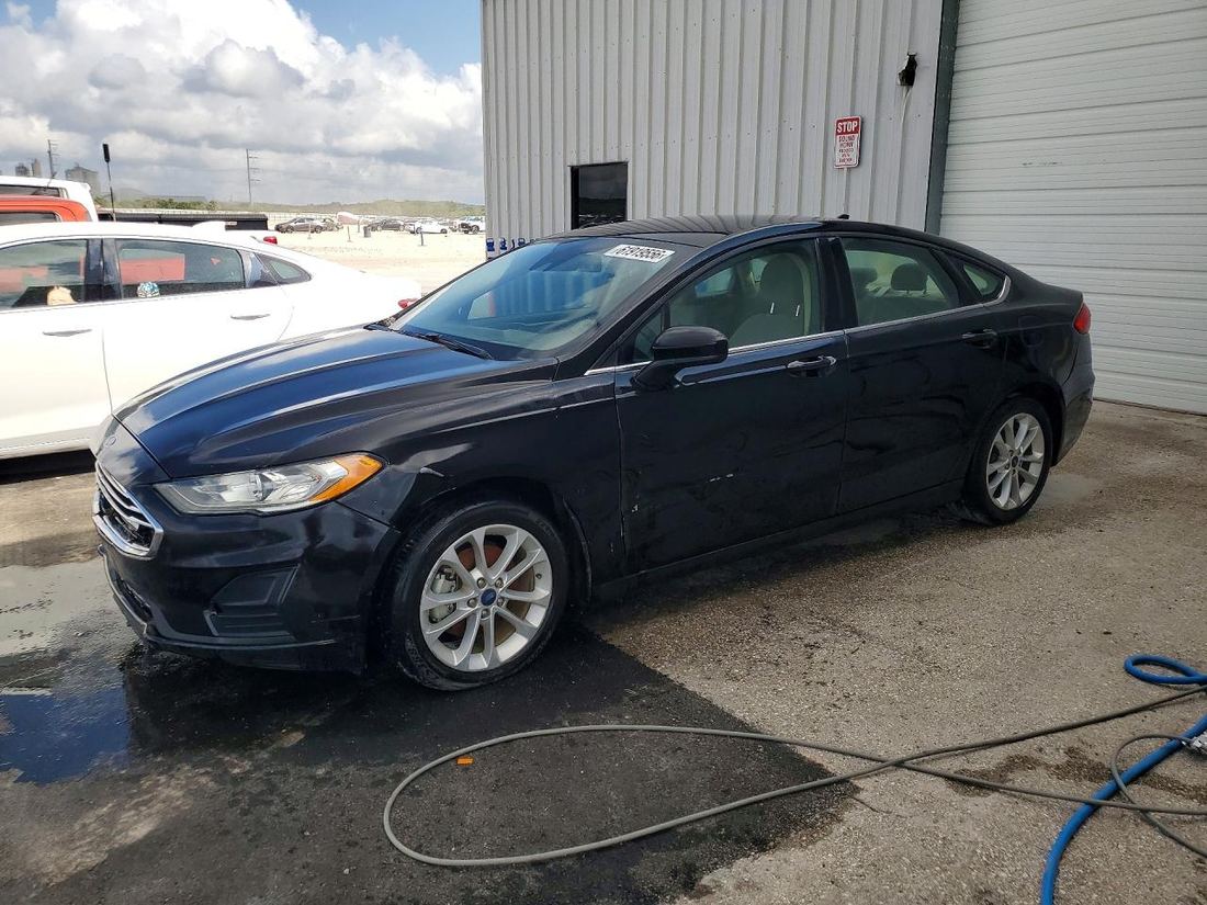 2019 FORD FUSION