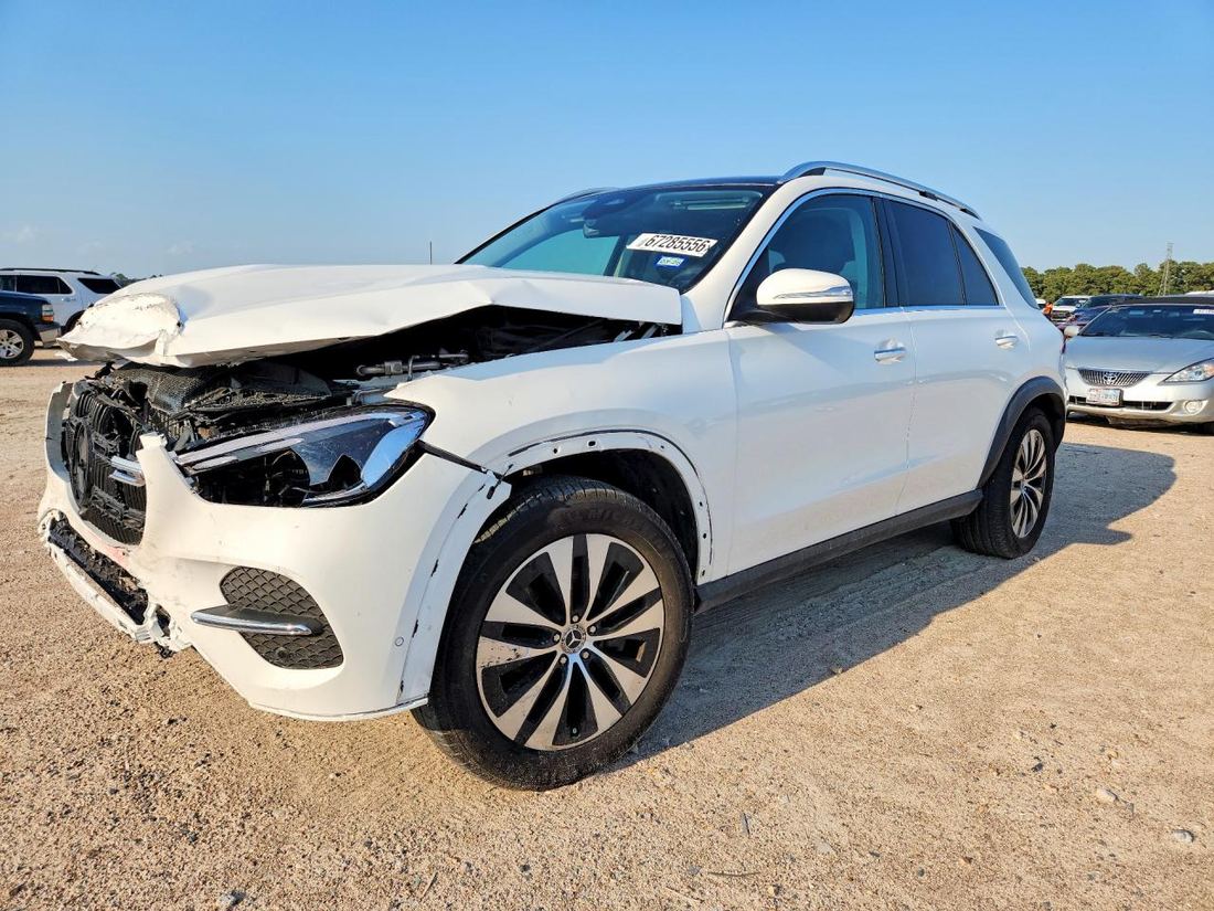 2025 MERCEDES-BENZ GLE