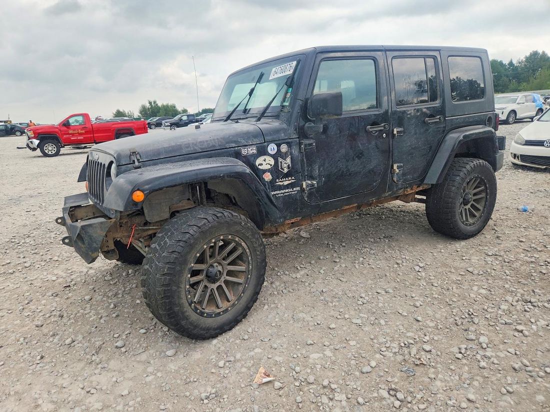 2007 JEEP WRANGLER