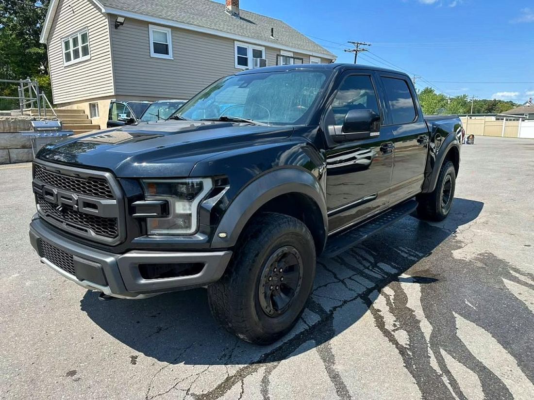 2018 FORD F150