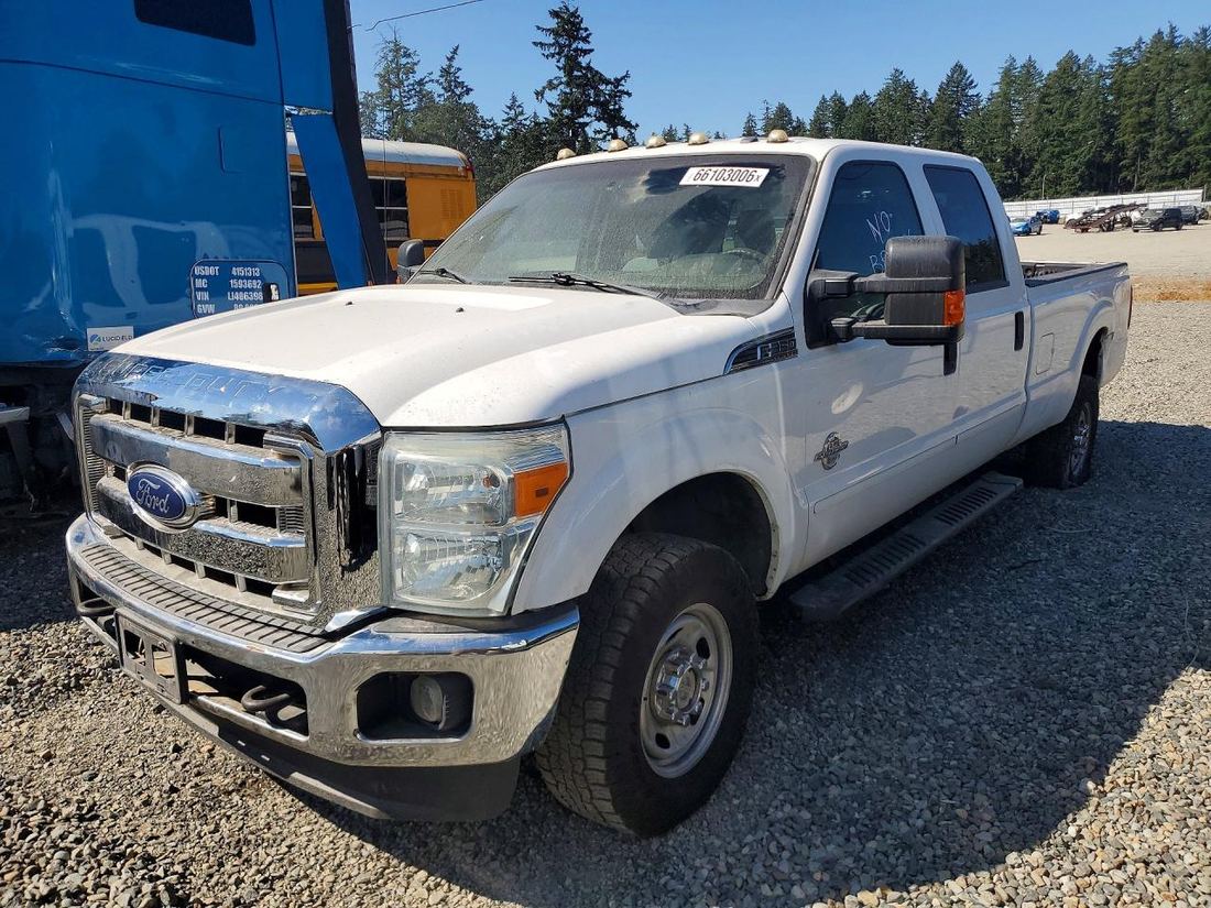 2015 FORD F350