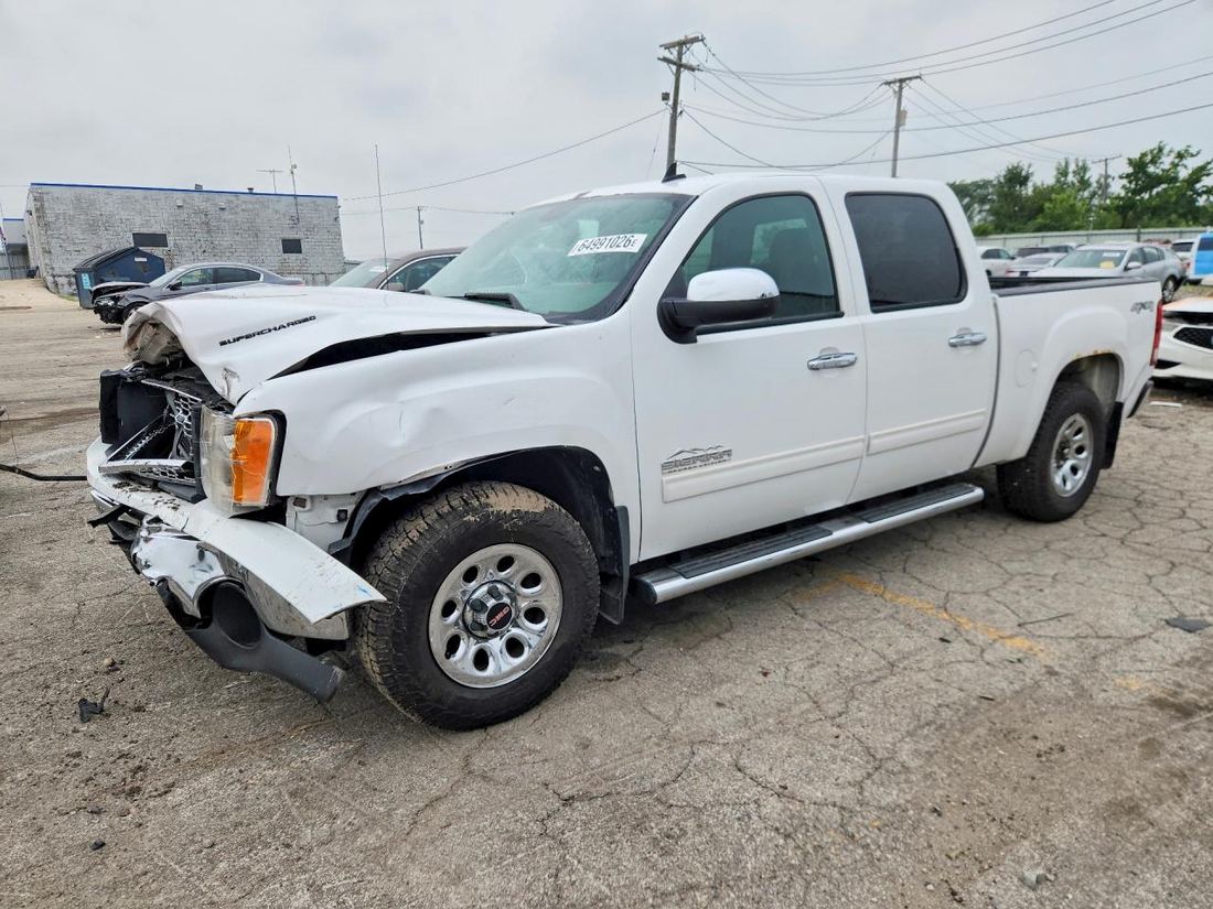 2011 GMC SIERRA
