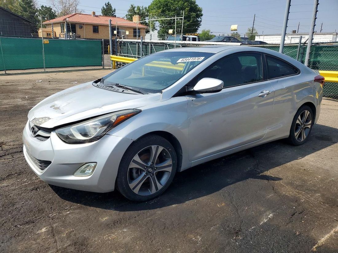 2014 HYUNDAI ELANTRA COUPE