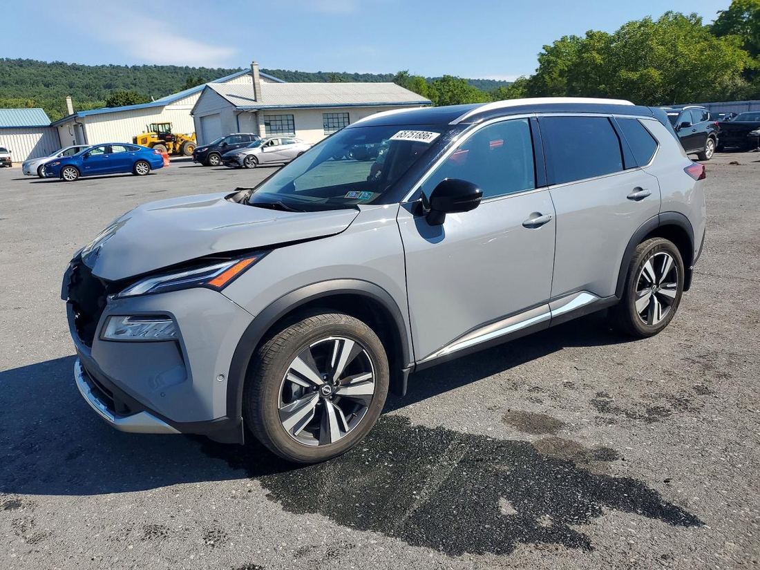 2022 NISSAN ROGUE